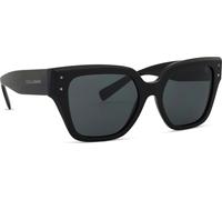 Dolce & Gabbana Mujer Dolce & Gabbana DG4471 501/87 Gafas de sol Acetato Negro Gris Cuadrada Normal