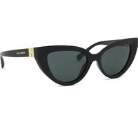 Dolce & Gabbana Mujer Dolce & Gabbana DG4497 501/87 Gafas de sol Acetato Negro Gris Cat Eye Normal