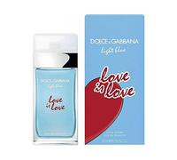 Dolce Gabbana Azul claro Love is Love 50 ml Agua de colonia para mujer