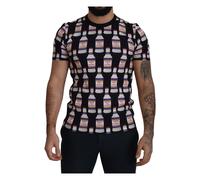 Dolce & Gabbana - Bacio Di Venere Cotton Crew T-shirt - Tops - Hombre - Multicolor - S -