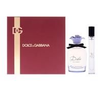 Dolce & Gabbana Blue Jasmine - Set de regalo para mujer, perfume con notas de jazmín, madera de cedro e higo, 75 ml + 10 ml