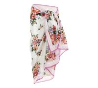 Dolce & Gabbana- Bouquet Sarong Skirt- Swimwear- Mujer- Multicolor- ONE SIZE- Bouquet Sarong Skirt