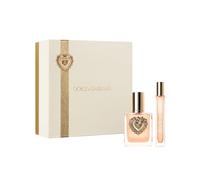 Dolce & Gabbana Devotion Eau de Parfum - Set de regalo de 50 ml (contiene 50 ml de EDP y 10 ml de spray de viaje)