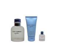 Dolce & Gabbana Dg Light Blue 2.5 EDT M + 1.7 S/G + Mini Xmas24 (128331)