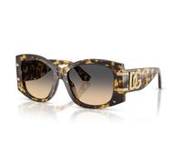 Dolce & Gabbana Mujer DG4501 33302Q Gafas de sol Acetato Tortuga Amarillo Mariposa Normal Sombreado