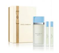 Dolce & Gabbana Dolce & Gabbana Light Blue Eau de Toilette 100 ml + 2 x EDT MINI para mujer
