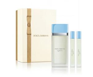 Dolce & Gabbana Dolce & Gabbana Light Blue Eau de Toilette 100 ml + 2 x EDT MINI para mujer