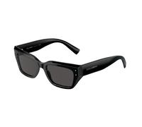 Dolce & Gabbana Mujer Dolce & Gabbana DG4462 501/87 Gafas de sol Acetato Negro Gris Cat Eye Normal