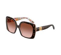 Dolce & Gabbana Mujer Dolce & Gabbana DG4475 321713 Gafas de sol Acetato Tortuga Marrón Cuadrada Normal Sombreado