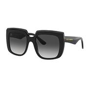 Dolce & Gabbana Mujer Dolce & Gabbana DG4414 501/8G Gafas de sol Acetato Negro Gris Cuadrada Normal Sombreado