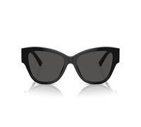 Dolce & Gabbana Mujer Dolce & Gabbana DG4449 501/87 Gafas de sol Acetato Negro Gris Mariposa Normal