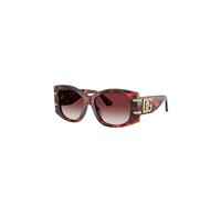 Dolce & Gabbana Mujer Dolce & Gabbana DG4501 33588H Gafas de sol Acetato Tortuga Burdeos Mariposa Normal Sombreado