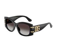Dolce & Gabbana - Gafas de Sol de Montura Ancha Marrón Degradado - Accessories - unisex - Negro - ONE SIZE -