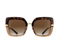 Dolce&Gabbana Gafas de Sol DG4373 325613 Top la Habana Transparente Marron