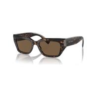 Dolce & Gabbana Mujer DG4462 502/73 Gafas de sol Acetato Tortuga Marrón Cat Eye Normal
