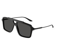 Dolce & Gabbana Hombre DG4477 252587 Gafas de sol Acetato Negro Gris Piloto Normal