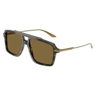 Dolce & Gabbana Hombre DG4477 3447S7 Gafas de sol Acetato Verde Marrón Piloto Normal