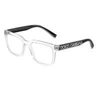 Dolce & Gabbana Hombre DG5101 3133 Monturas ópticas Nylon Transparente Transparente Cuadrada Normal
