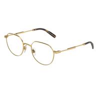 Dolce & Gabbana Hombre Dolce & Gabbana DG1349 02 Monturas ópticas Metal Oro Pantos Normal