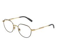 Dolce & Gabbana Hombre Dolce & Gabbana DG1349 1311 Monturas ópticas Metal Oro Pantos Normal