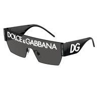 Dolce & Gabbana Hombre Dolce & Gabbana DG2233 01/87 Gafas de sol Metal Negro Gris Cat Eye Normal Sombreado