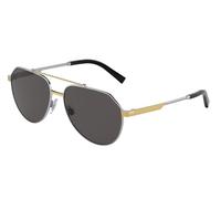Dolce & Gabbana Hombre Dolce & Gabbana DG2288 131387 Gafas de sol Acero Plata Gris Piloto Normal