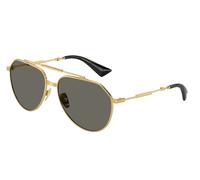Dolce & Gabbana Hombre Dolce & Gabbana DG2302 02/R5 Gafas de sol Metal Oro Gris Piloto Normal