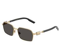 Dolce & Gabbana Hombre Dolce & Gabbana DG2316 02/87 Gafas de sol Metal Oro Gris Cuadrada Normal