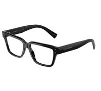 Dolce & Gabbana Hombre Dolce & Gabbana DG3383 501 Monturas ópticas Acetato Negro Cuadrada Normal