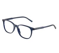 Dolce & Gabbana Hombre Dolce & Gabbana DG3426 3009 Monturas ópticas Acetato Azul Pillow Normal