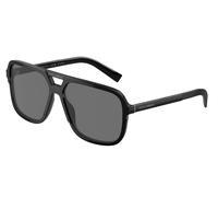 Dolce & Gabbana Hombre Dolce & Gabbana DG4354 193481 Gafas de sol Acetato Negro Gris Cuadrada Polarizado