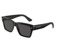 Dolce & Gabbana Hombre Dolce & Gabbana DG4431 501/87 Gafas de sol Acetato Negro Gris Cuadrada Normal