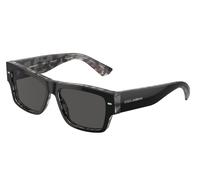 Dolce & Gabbana Hombre Dolce & Gabbana DG4451 340387 Gafas de sol Acetato Negro Gris Cuadrada Normal