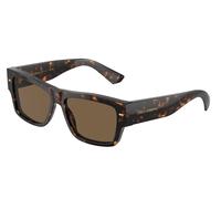 Dolce & Gabbana Hombre Dolce & Gabbana DG4451 502/73 Gafas de sol Acetato Tortuga Marrón Cuadrada Normal