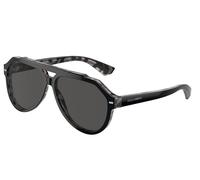 Dolce & Gabbana Hombre Dolce & Gabbana DG4452 340387 Gafas de sol Acetato Negro Gris Piloto Normal