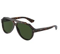 Dolce & Gabbana Hombre Dolce & Gabbana DG4452 502/71 Gafas de sol Acetato Tortuga Verde Piloto Normal