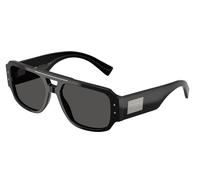 Dolce & Gabbana Hombre Dolce & Gabbana DG4482 501/87 Gafas de sol Acetato Negro Gris Piloto Normal