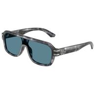 Dolce & Gabbana Hombre Dolce & Gabbana DG4507 3445/1 Gafas de sol Acetato Tortuga Gris Piloto Normal