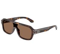 Dolce & Gabbana Hombre Dolce & Gabbana DG4507 502/73 Gafas de sol Acetato Tortuga Marrón Piloto Normal