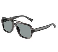 Dolce & Gabbana Hombre Dolce & Gabbana DG4544 3440/1 Gafas de sol Acetato Gris Gris Piloto Normal