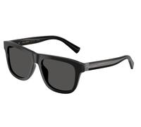 Dolce & Gabbana Hombre Dolce & Gabbana DG4545 501/87 Gafas de sol Acetato Negro Gris Cuadrada Normal