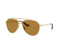 Dolce&Gabbana Hombre Sunglass DG2302 - Color del Marco: Oro, Color de la Lente: Marrón