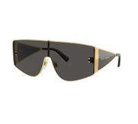 Dolce&Gabbana Hombre Sunglass DG2305 - Color del Marco: Oro, Color de la Lente: Gris Oscuro