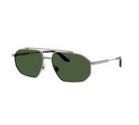 Dolce&Gabbana Hombre Sunglass DG2328 - Color del Marco: Gunmetal, Color de la Lente: Verde Oscuro