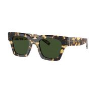 Dolce&Gabbana Hombre Sunglass DG4413 - Color del Marco: Yellow Havana/Crystal, Color de la Lente: Verde