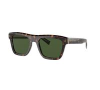 Dolce&Gabbana Hombre Sunglass DG4420 - Color del Marco: Habana, Color de la Lente: Verde Oscuro