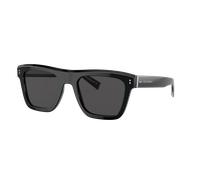 Dolce&Gabbana Hombre Sunglass DG4420 - Color del Marco: Negro, Color de la Lente: Gris Oscuro