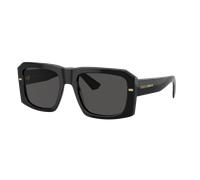 Dolce&Gabbana Hombre Sunglass DG4430 - Color del Marco: Negro, Color de la Lente: Gris Oscuro