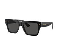 Dolce&Gabbana Hombre Sunglass DG4431 - Color del Marco: Negro, Color de la Lente: Gris Oscuro