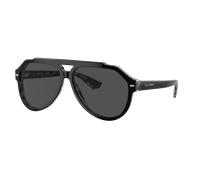 Dolce&Gabbana Hombre Sunglass DG4452 - Color del Marco: Habana negro sobre gris, Color de la Lente: Gris Oscuro